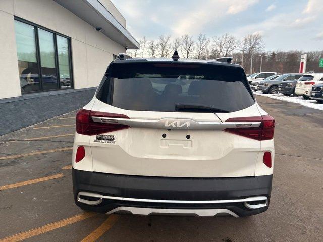 used 2022 Kia Seltos car, priced at $19,490