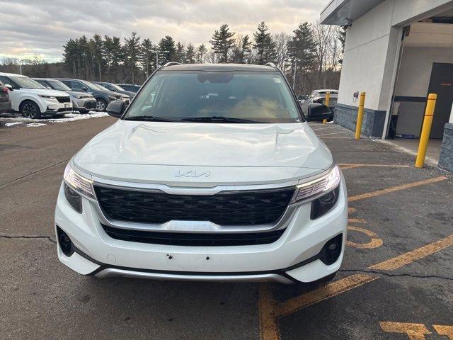 used 2022 Kia Seltos car, priced at $19,490