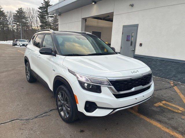 used 2022 Kia Seltos car, priced at $19,490