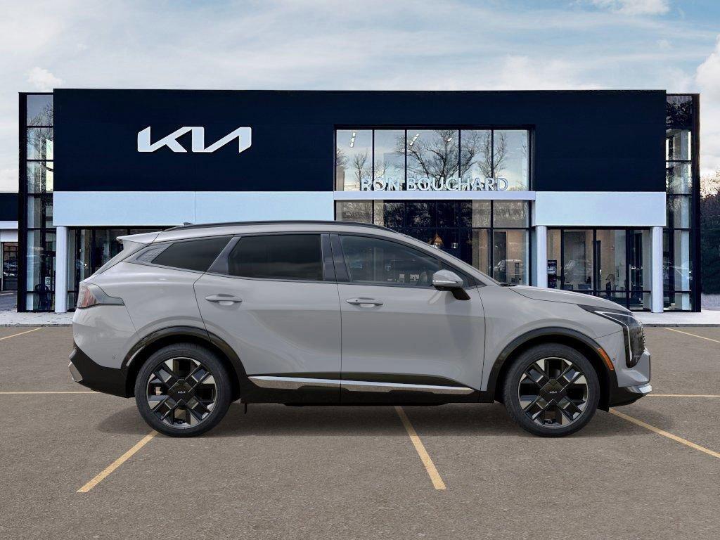 new 2026 Kia Sportage Hybrid car, priced at $39,857