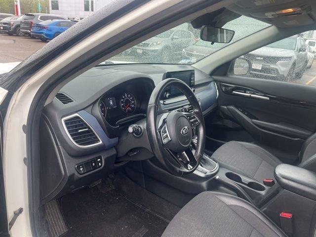 used 2021 Kia Seltos car, priced at $16,089
