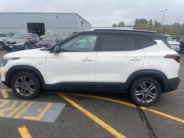 used 2021 Kia Seltos car, priced at $16,089