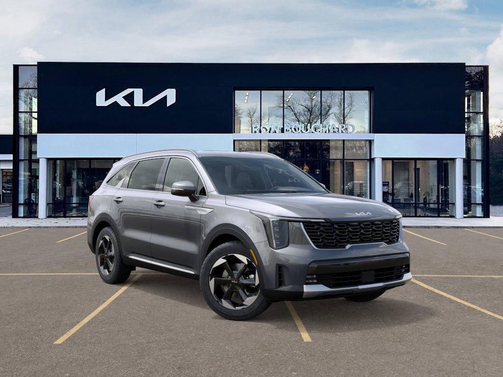 new 2026 Kia Sorento Hybrid car, priced at $41,136