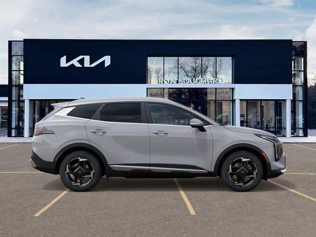 new 2026 Kia Sportage Hybrid car, priced at $35,325