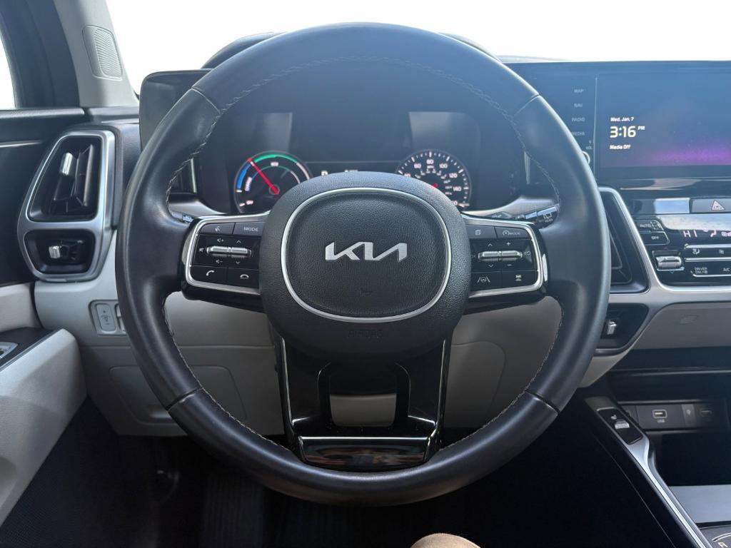 used 2023 Kia Sorento Hybrid car, priced at $27,995
