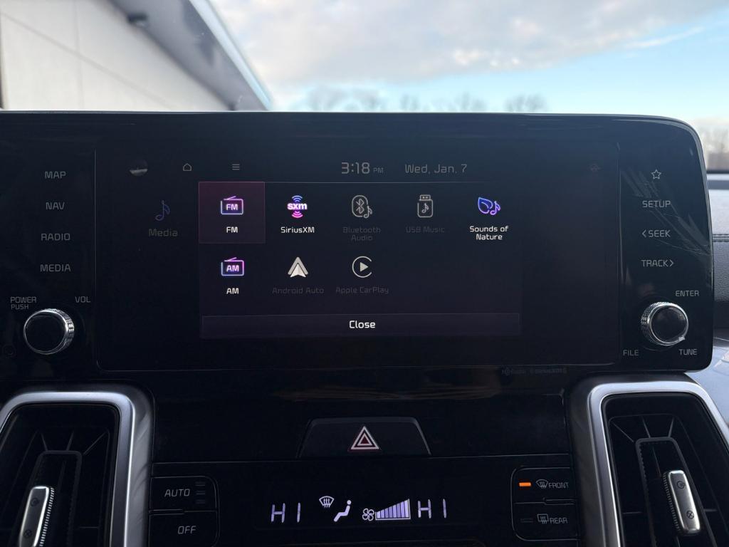 used 2023 Kia Sorento Hybrid car, priced at $27,995