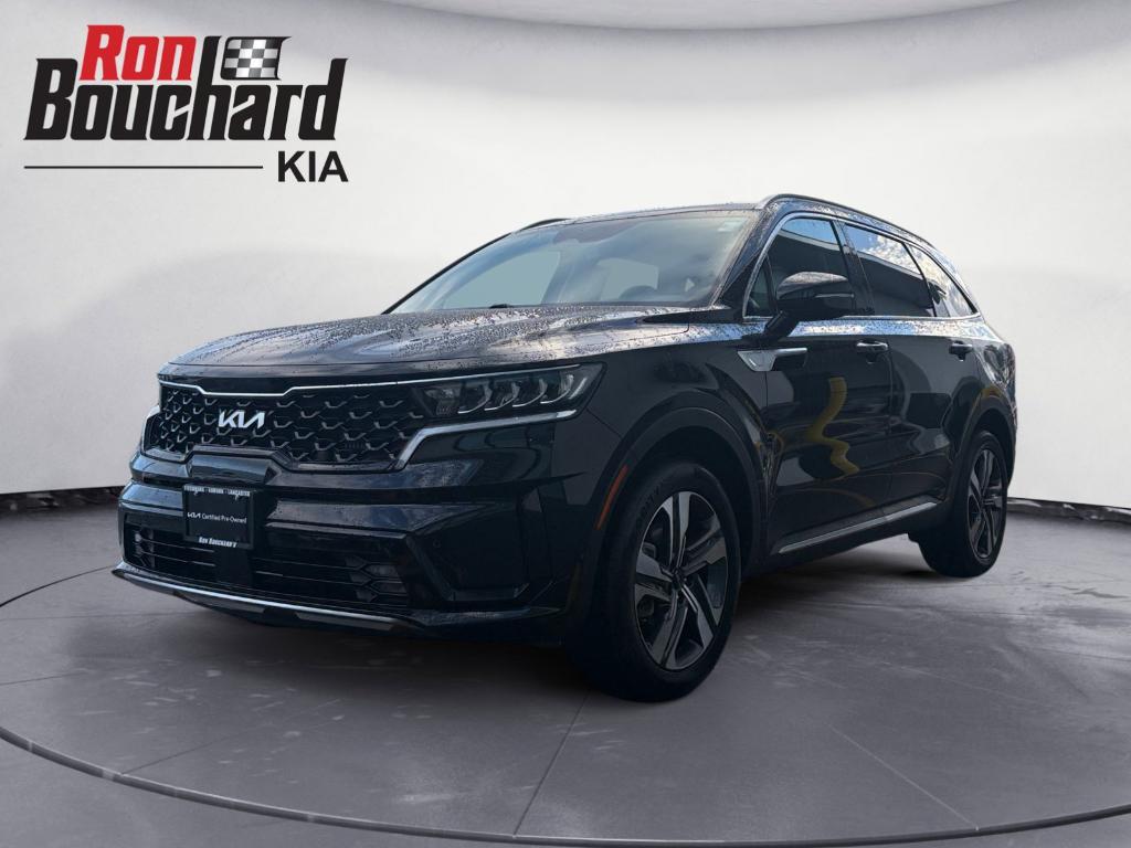 used 2023 Kia Sorento Hybrid car, priced at $27,995