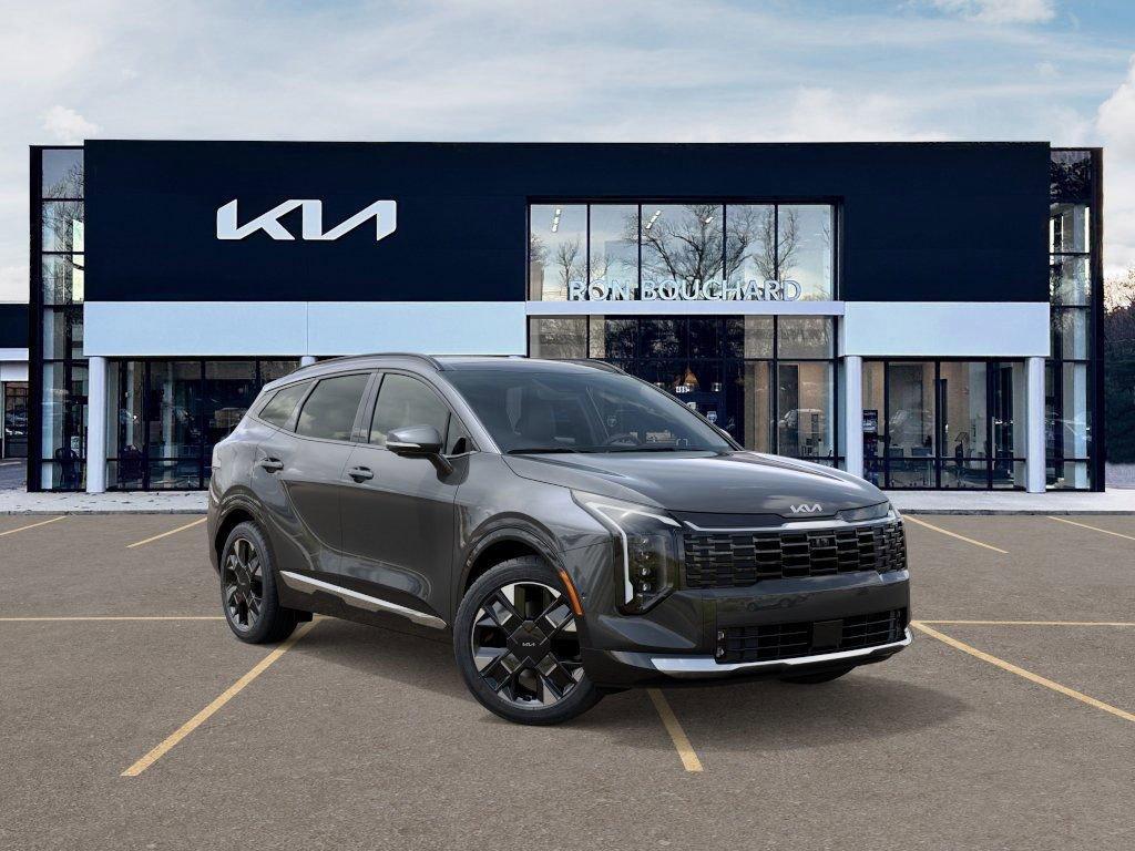 new 2026 Kia Sportage Hybrid car, priced at $39,377