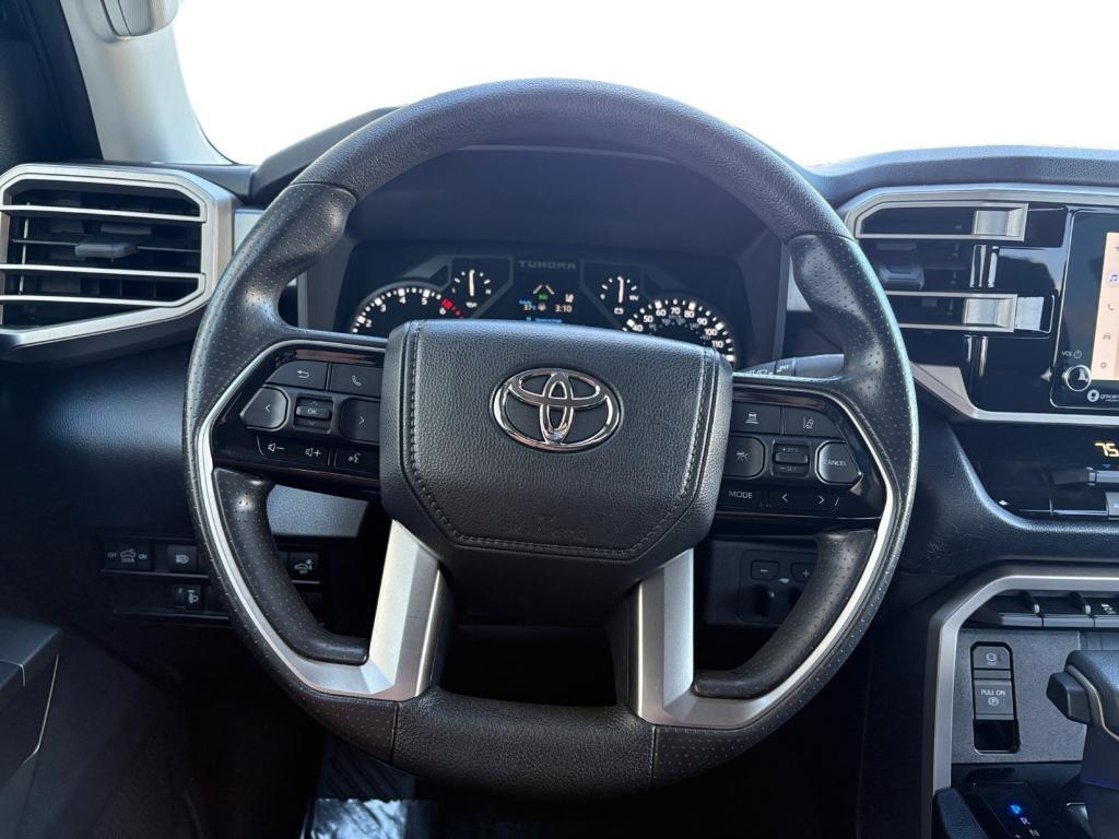 used 2023 Toyota Tundra car, priced at $40,992