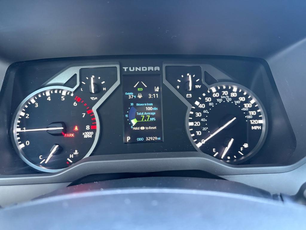 used 2023 Toyota Tundra car, priced at $40,992