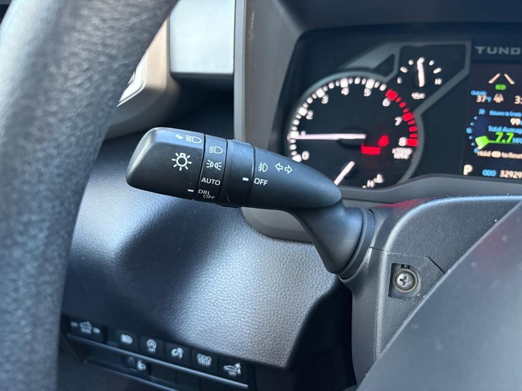 used 2023 Toyota Tundra car, priced at $40,992