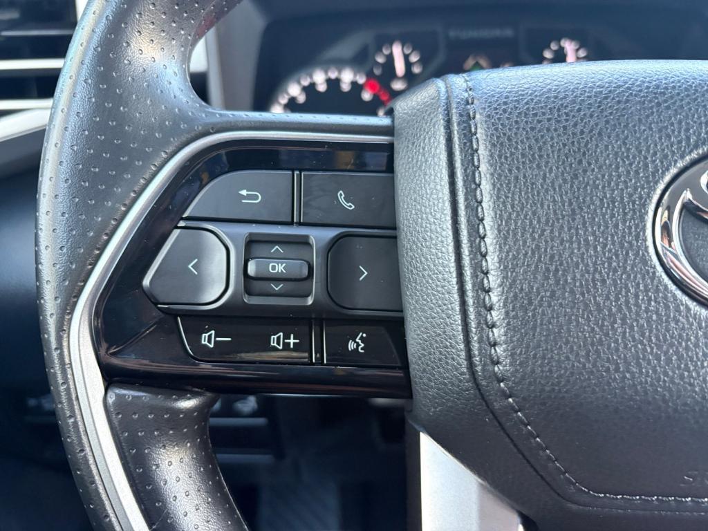 used 2023 Toyota Tundra car, priced at $40,992