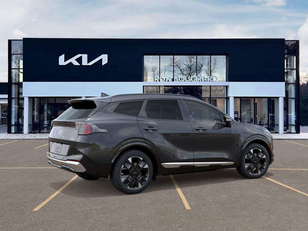 new 2026 Kia Sportage Hybrid car, priced at $39,377
