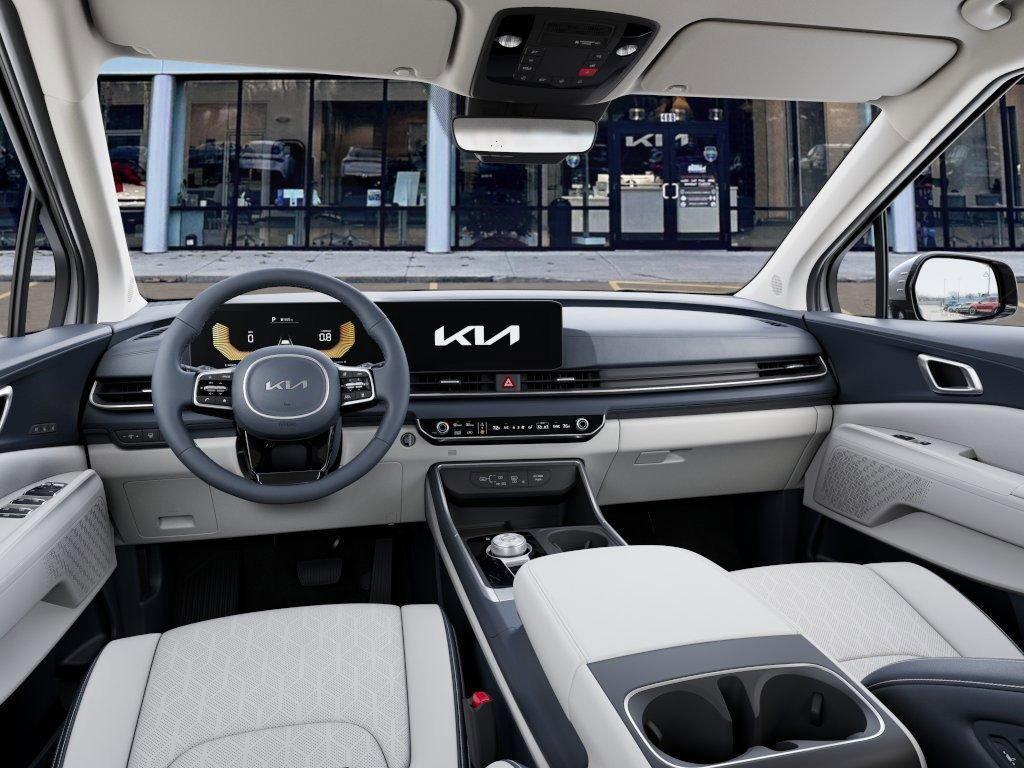 new 2026 Kia Carnival Hybrid car, priced at $43,599