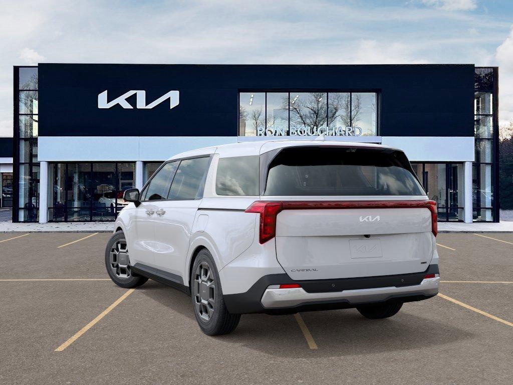 new 2026 Kia Carnival Hybrid car, priced at $43,599