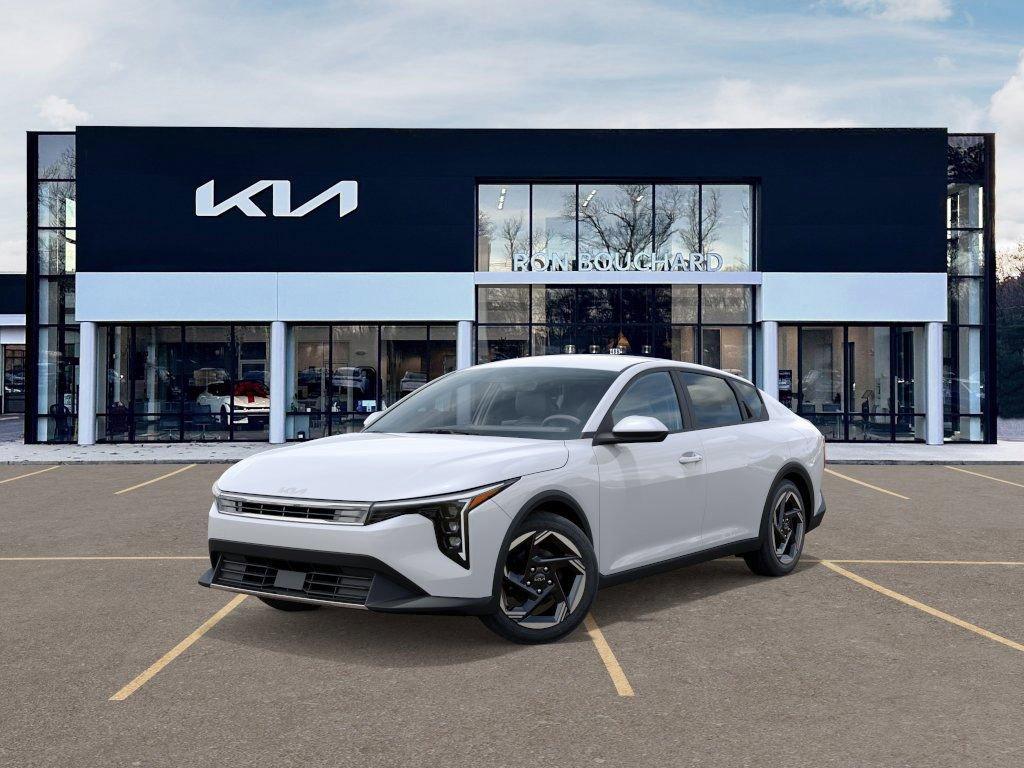 new 2026 Kia K4 car, priced at $25,444