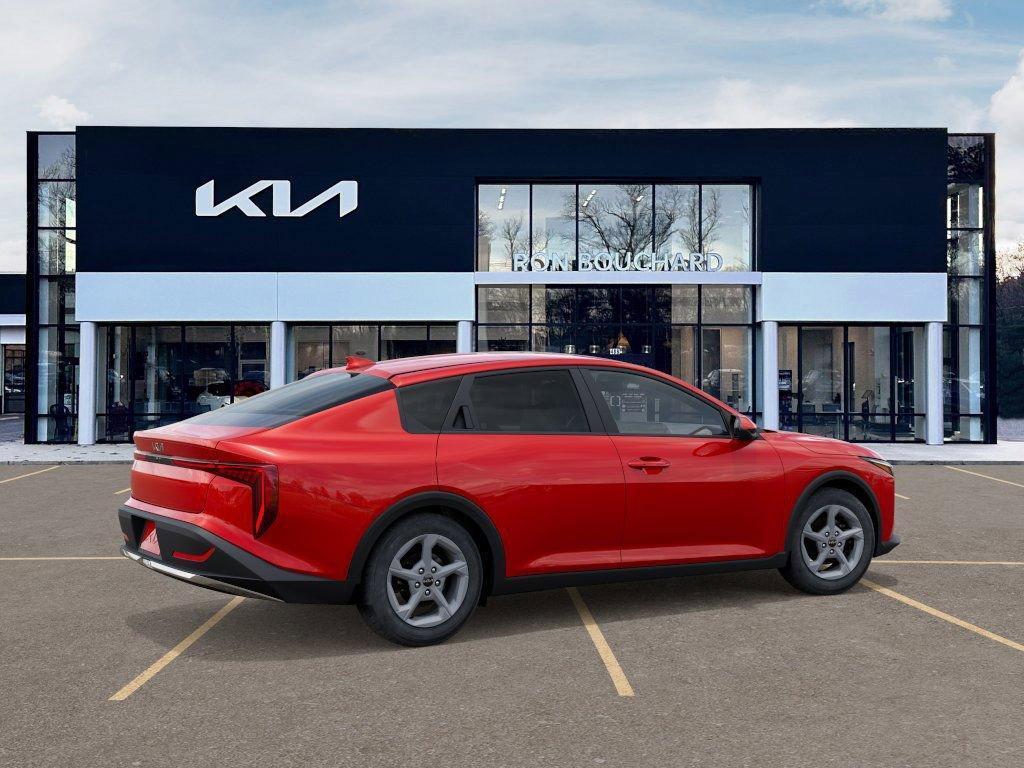new 2025 Kia K4 car, priced at $23,899