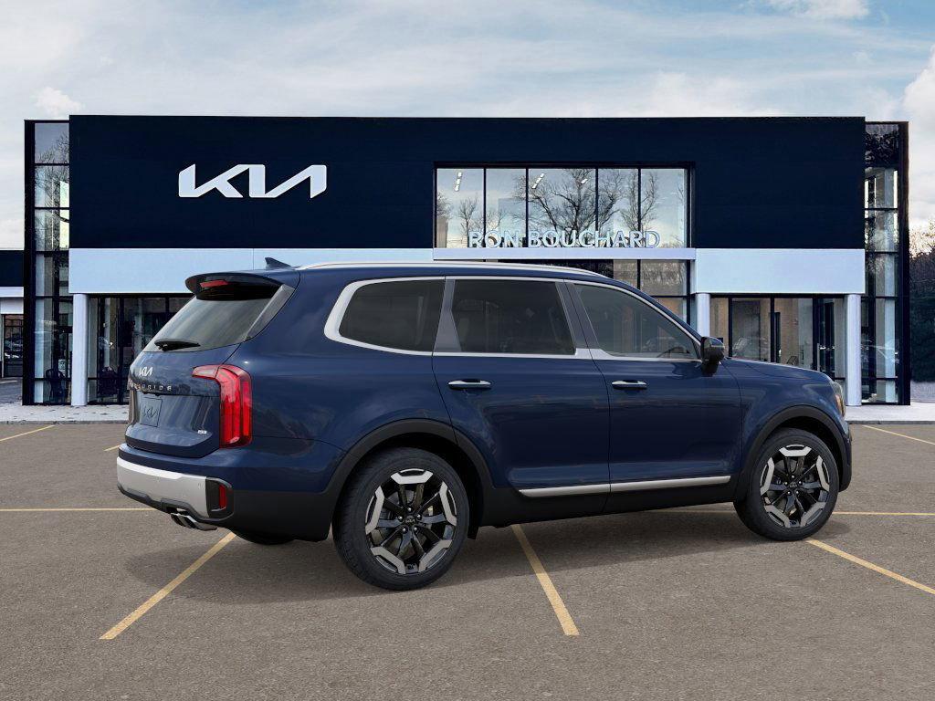 new 2025 Kia Telluride car, priced at $40,912