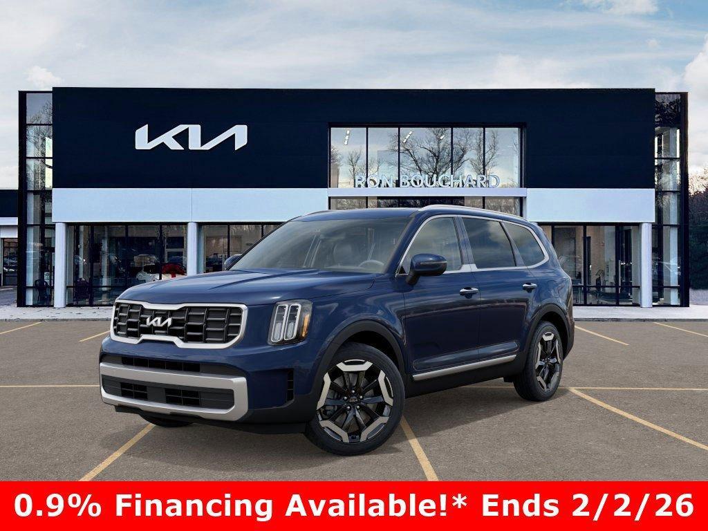 new 2025 Kia Telluride car, priced at $40,912