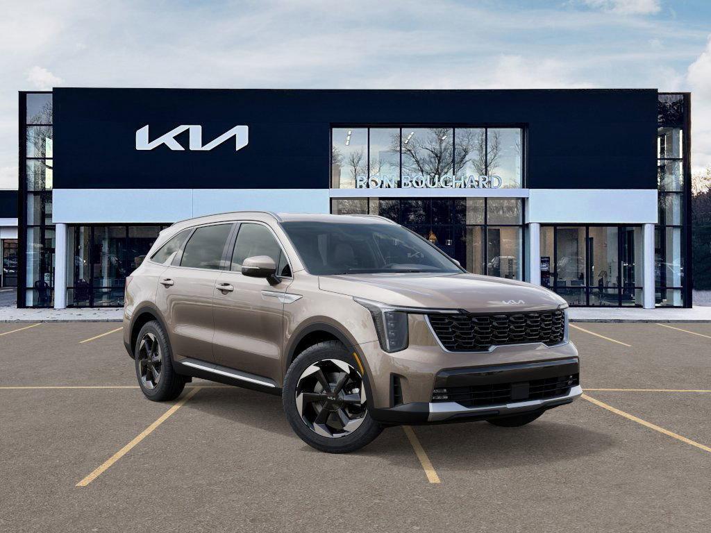 new 2026 Kia Sorento Hybrid car, priced at $42,008
