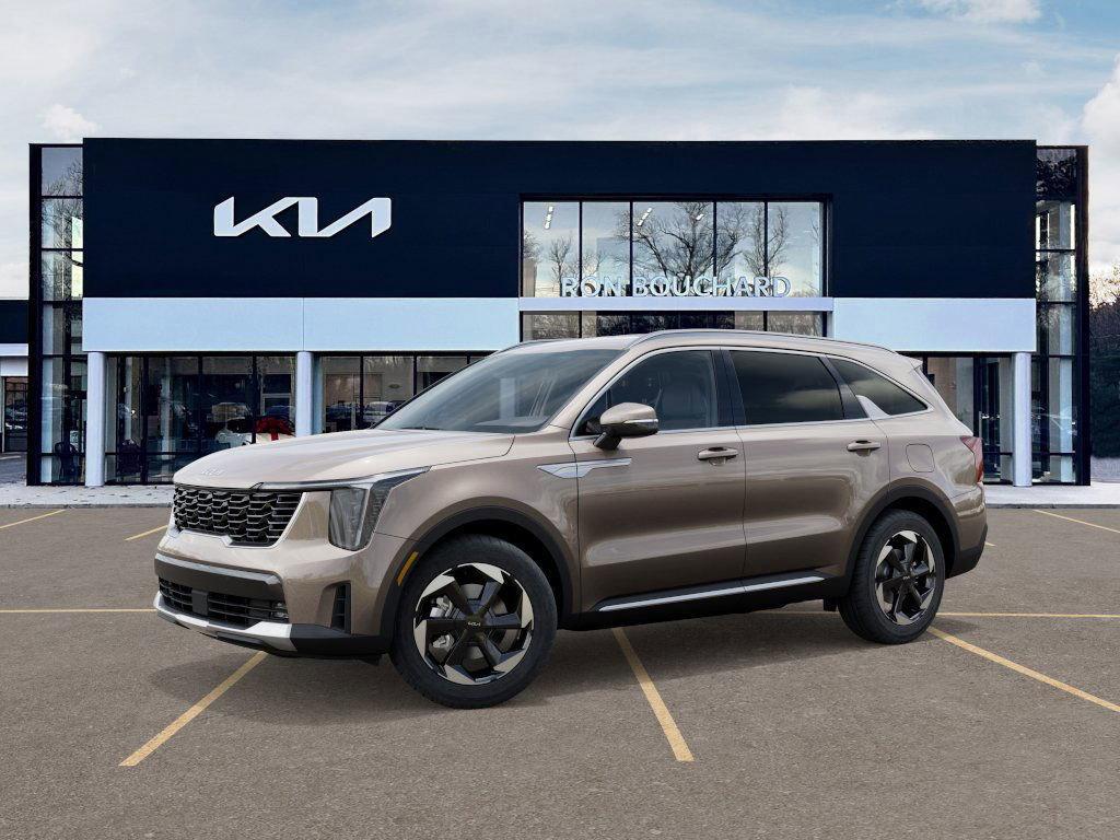 new 2026 Kia Sorento Hybrid car, priced at $42,008
