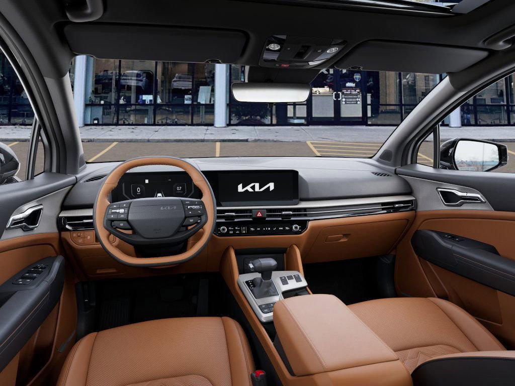 new 2026 Kia Sportage car, priced at $38,409