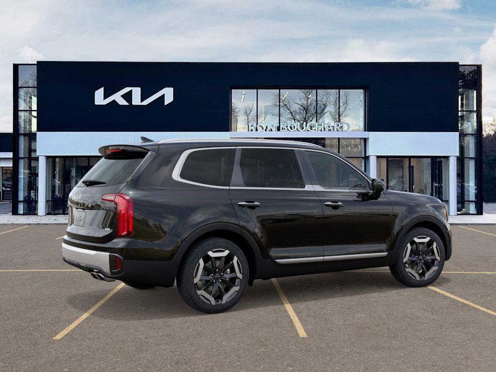 new 2025 Kia Telluride car, priced at $42,041