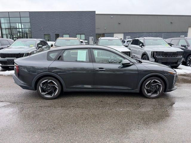 used 2025 Kia K4 car, priced at $20,990