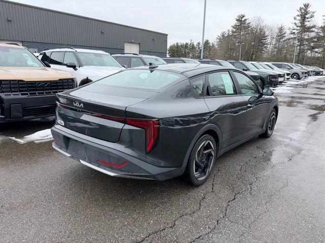 used 2025 Kia K4 car, priced at $20,990