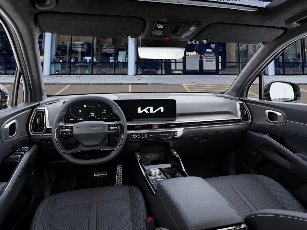 new 2026 Kia Sorento Hybrid car, priced at $46,491