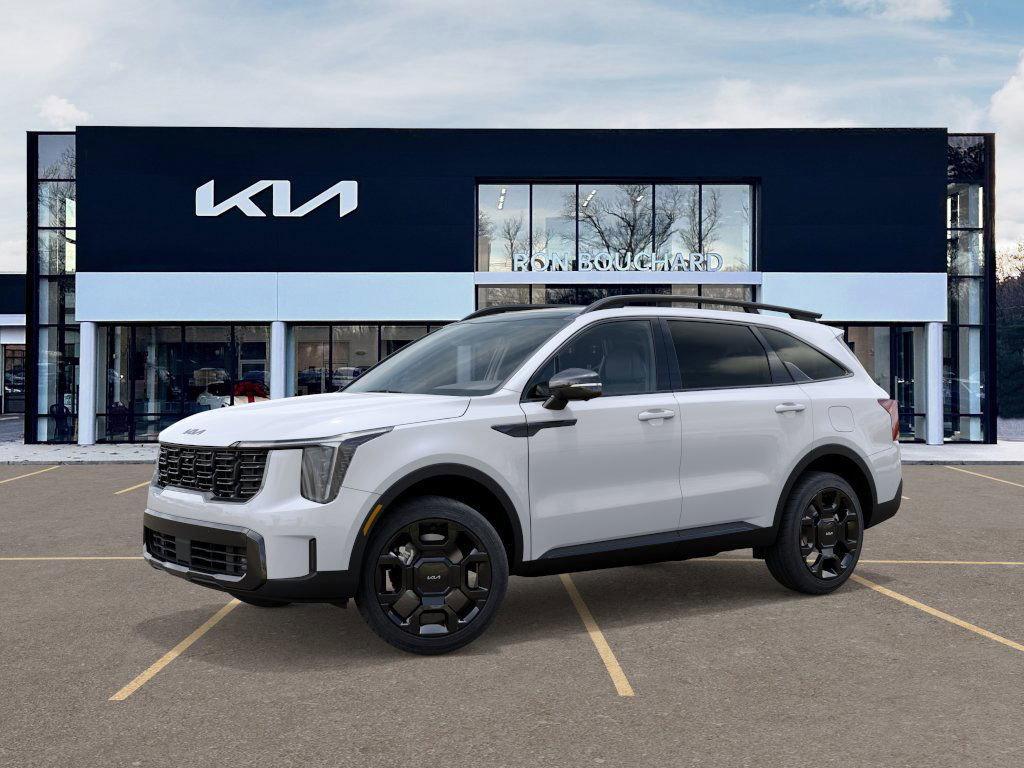 new 2026 Kia Sorento Hybrid car, priced at $46,491