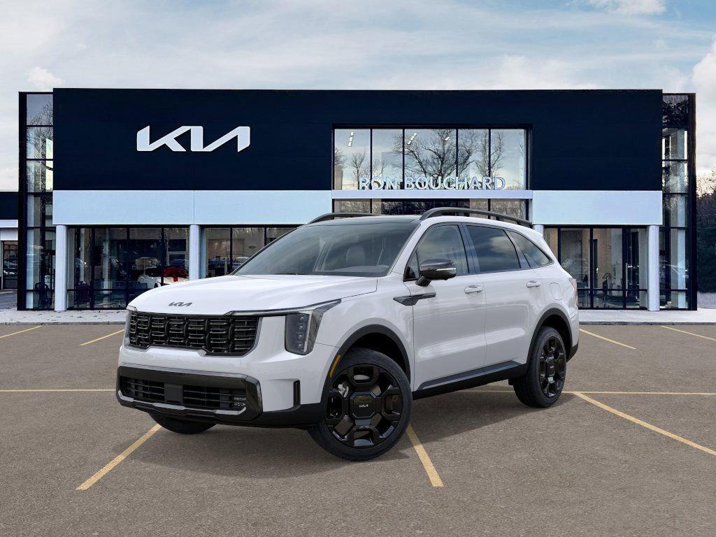 new 2026 Kia Sorento Hybrid car, priced at $45,828