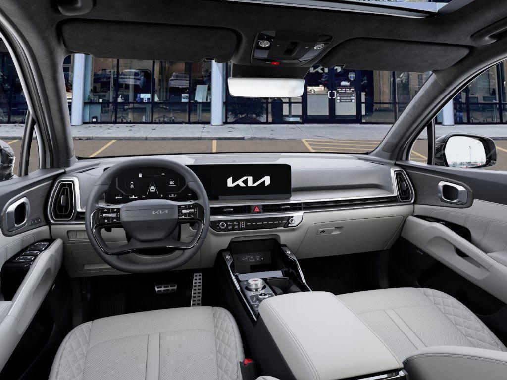 new 2026 Kia Sorento Hybrid car, priced at $45,828