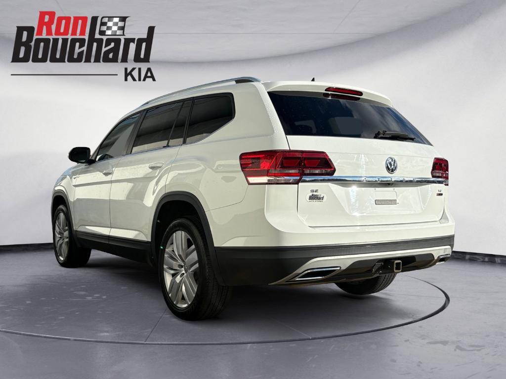 used 2019 Volkswagen Atlas car, priced at $17,454