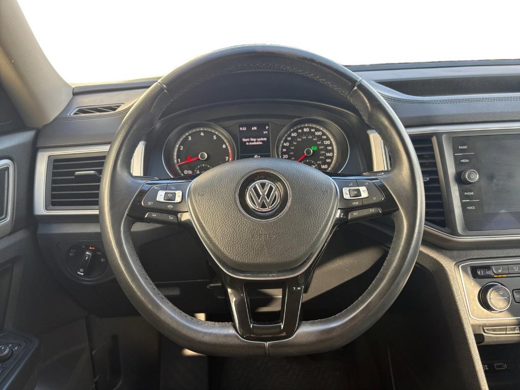used 2019 Volkswagen Atlas car, priced at $17,454
