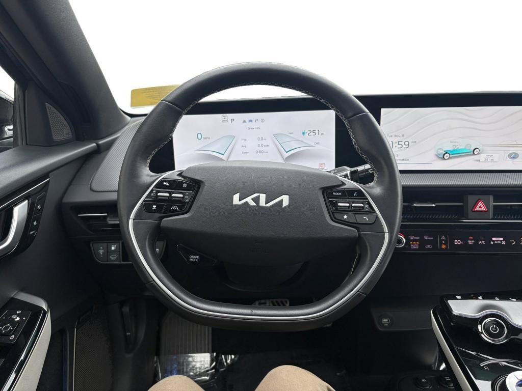 used 2023 Kia EV6 car, priced at $26,990