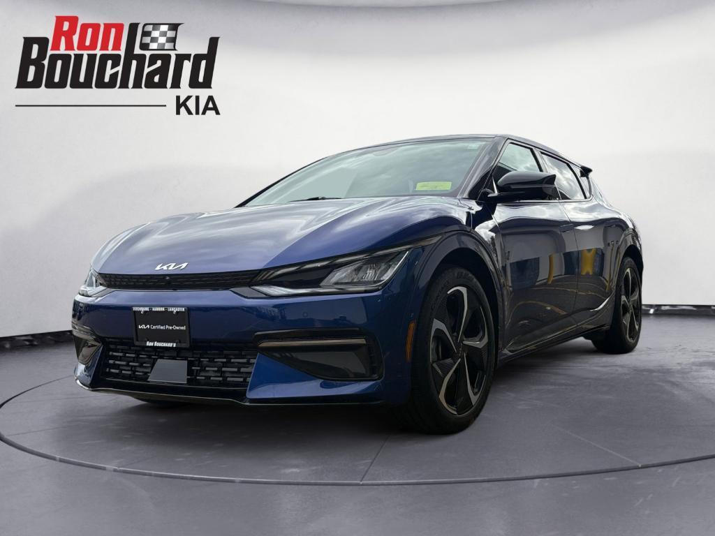 used 2023 Kia EV6 car, priced at $26,990