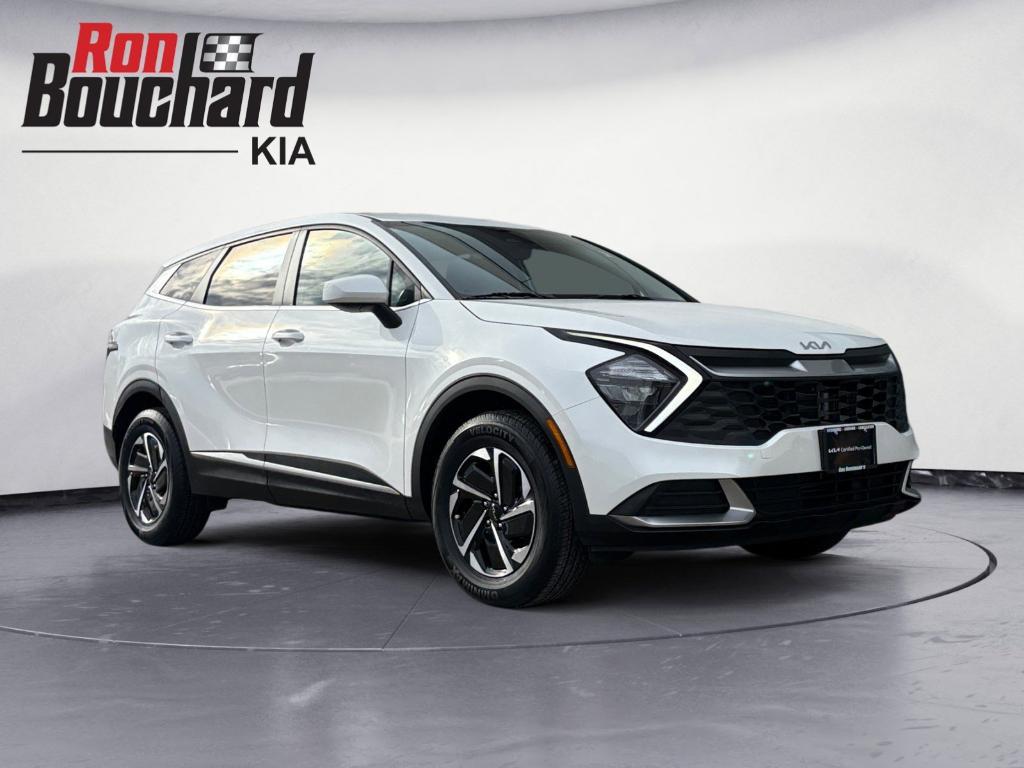 used 2023 Kia Sportage Hybrid car, priced at $20,295