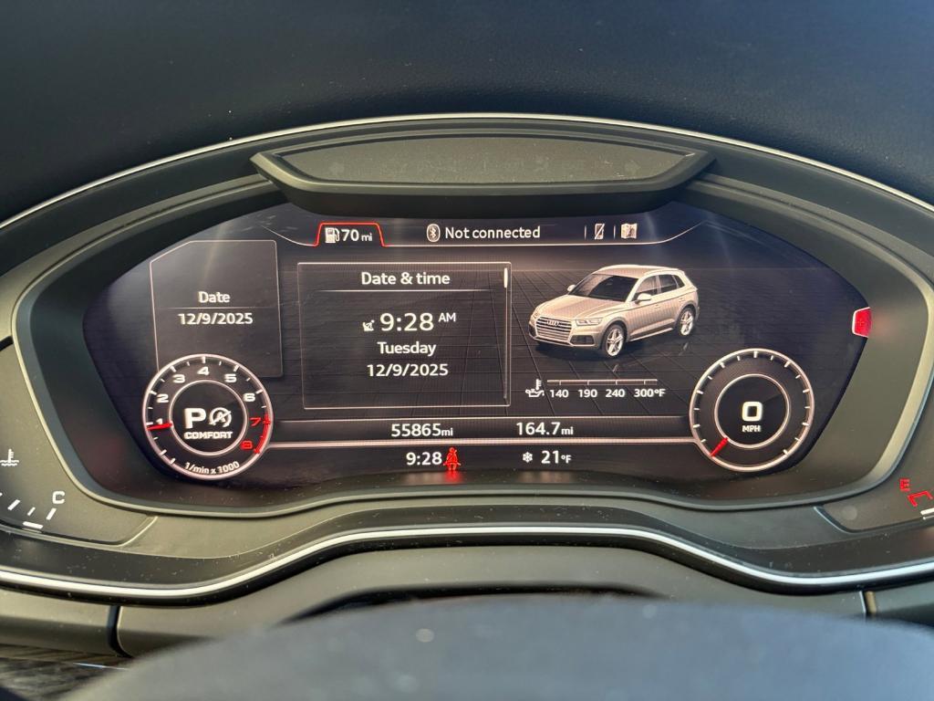 used 2018 Audi Q5 car, priced at $18,903