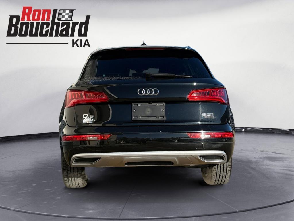 used 2018 Audi Q5 car, priced at $18,903