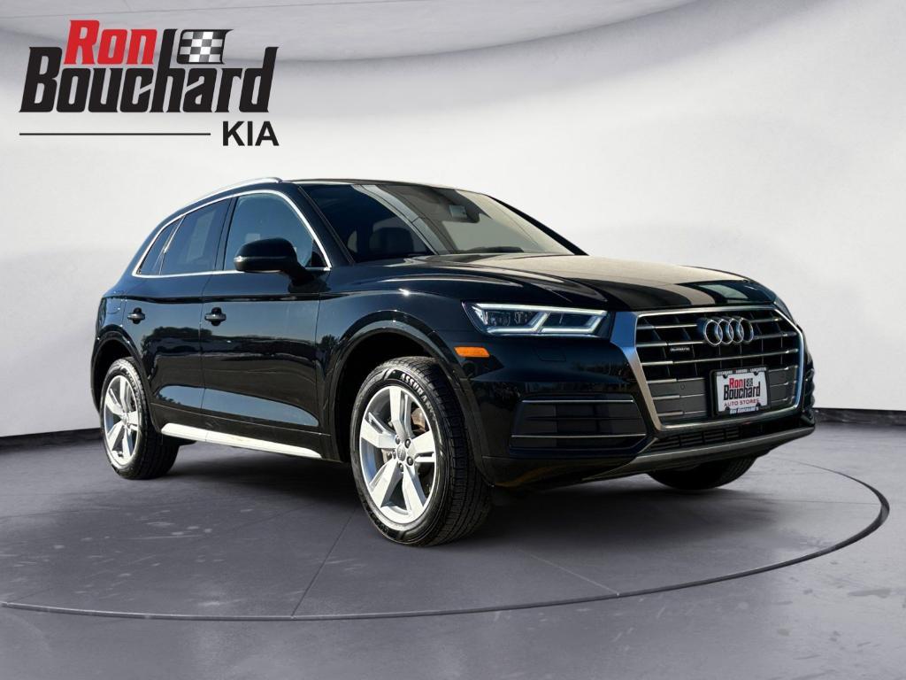 used 2018 Audi Q5 car, priced at $19,493
