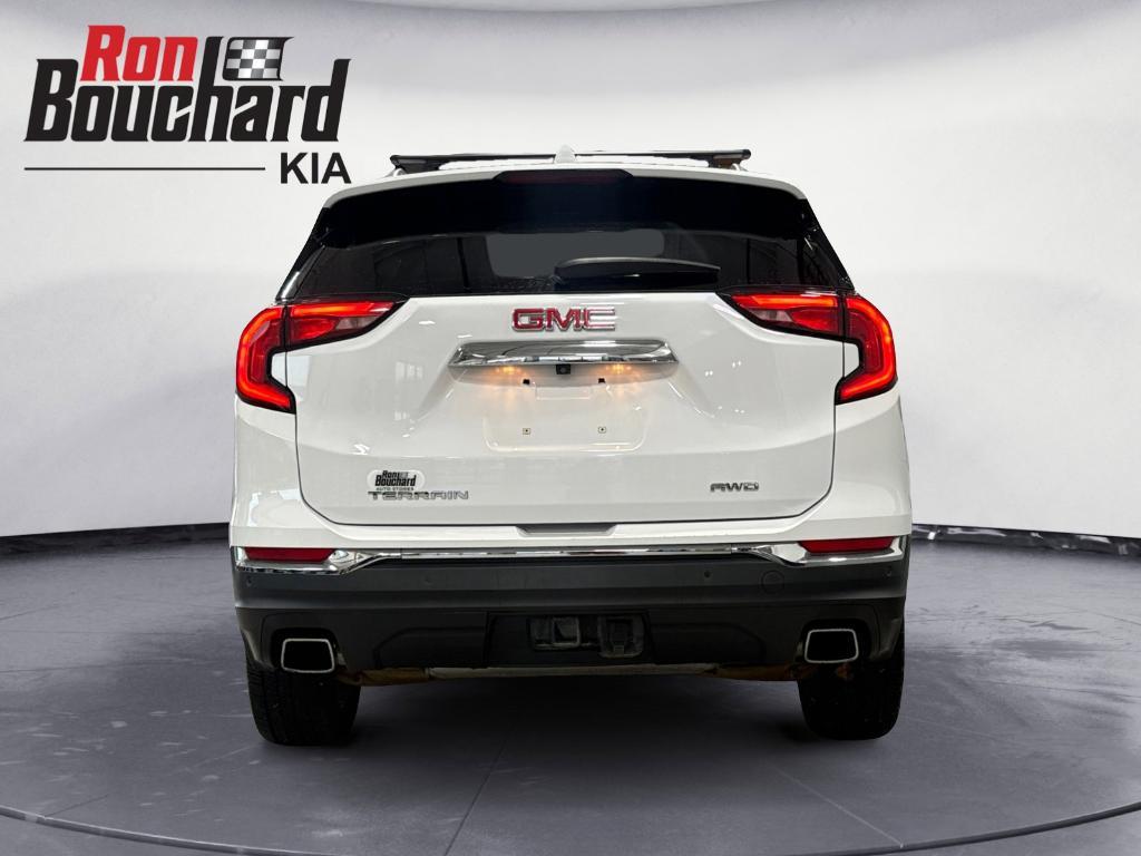 used 2019 GMC Terrain car, priced at $17,995