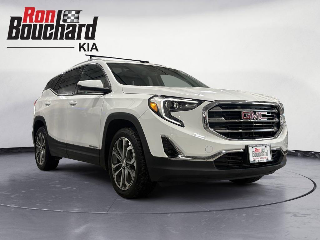 used 2019 GMC Terrain car, priced at $18,693