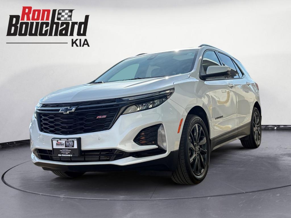 used 2024 Chevrolet Equinox car, priced at $26,301