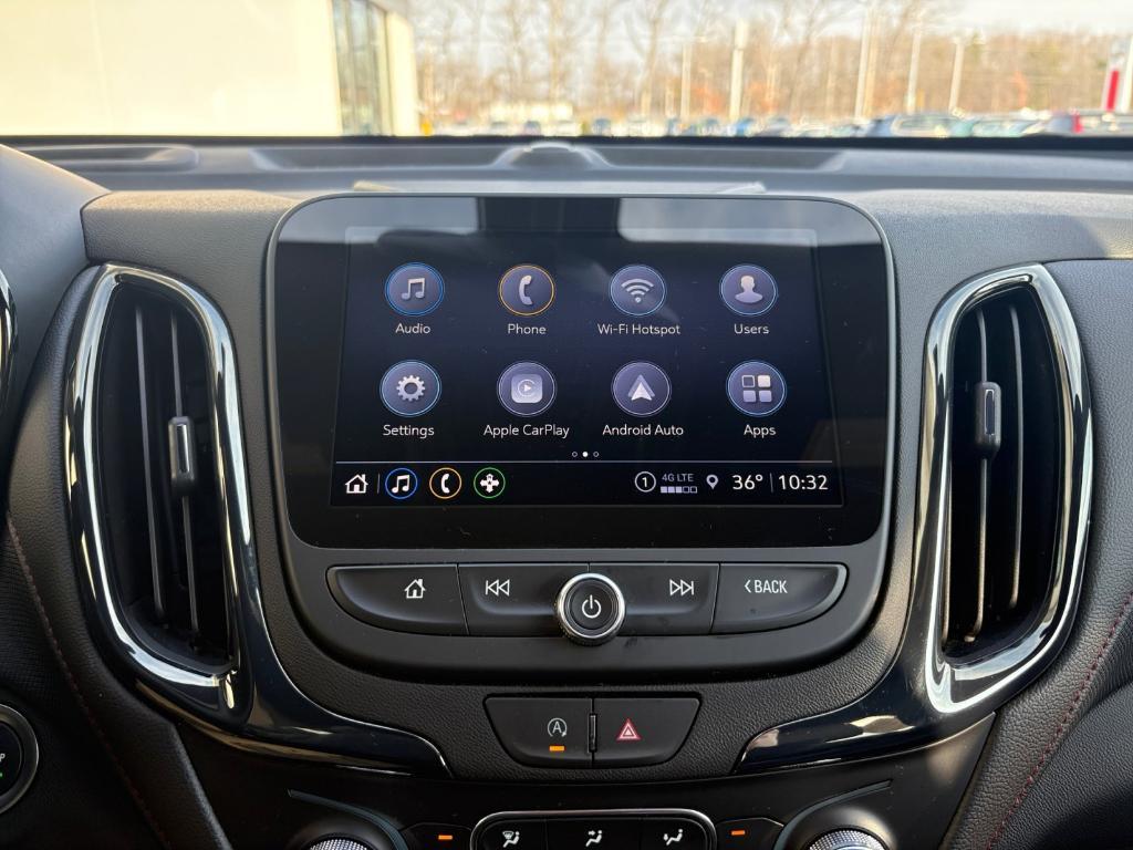 used 2024 Chevrolet Equinox car, priced at $26,301