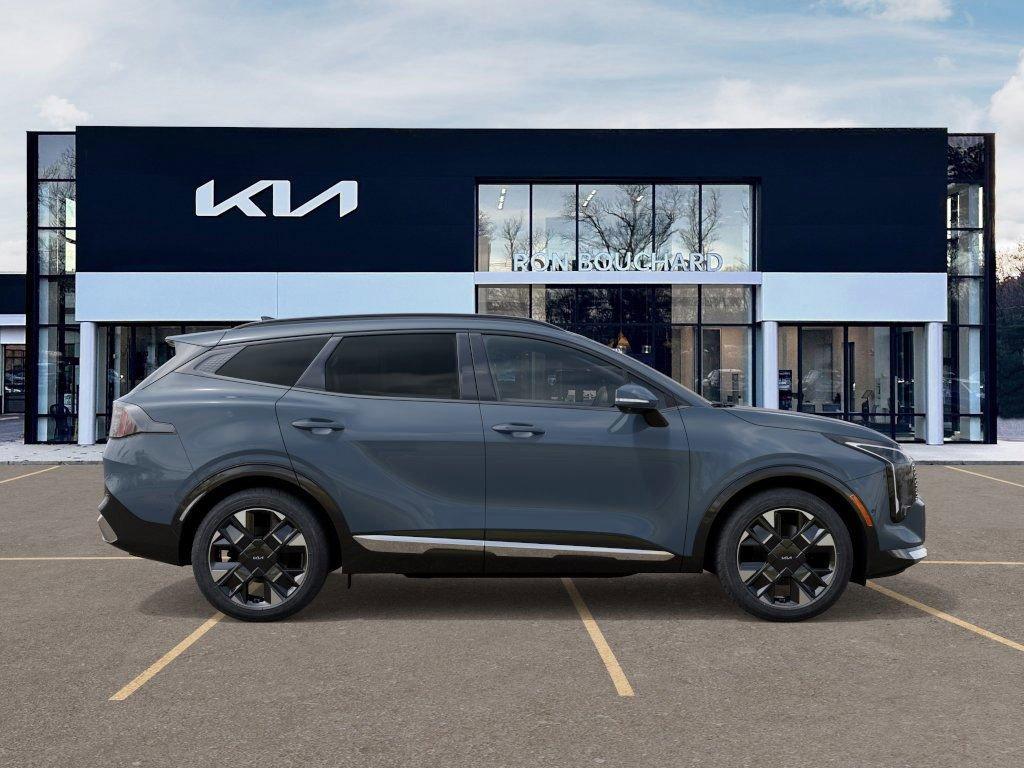 new 2026 Kia Sportage Hybrid car, priced at $40,435