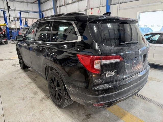 used 2021 Honda Pilot car, priced at $21,490