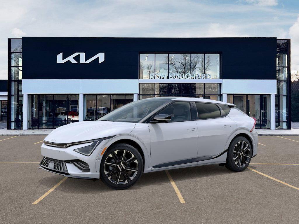 new 2025 Kia EV6 car, priced at $49,643