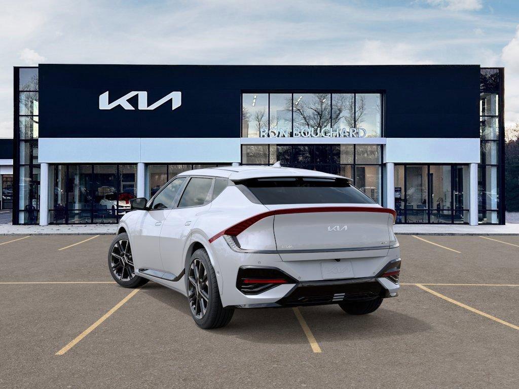 new 2025 Kia EV6 car, priced at $49,643