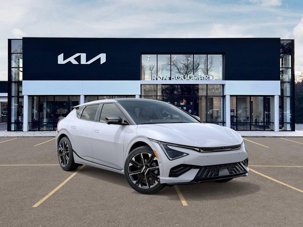 new 2025 Kia EV6 car, priced at $49,643
